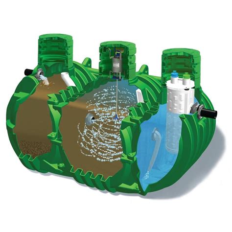 Norweco Singulair Green 600 Gpd Aerobic Tank Septic Replacement