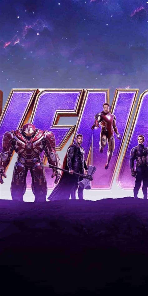 1080x2160 Avengers Endgame New Poster 2019 One Plus 5thonor 7xhonor