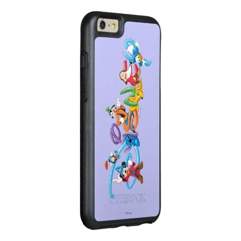 Disney Logo Mickey And Friends Otterbox Iphone Case