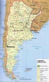 Mapas Imprimidos de Argentina con Posibilidad de Descargar
