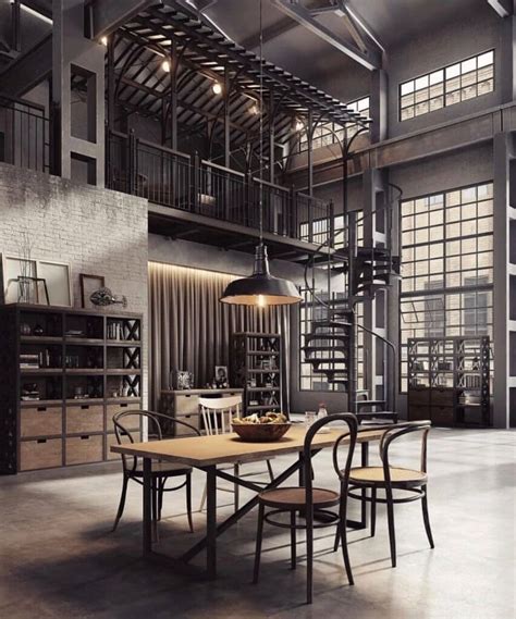 17 Modern Industrial Interior Design Ideas And Characteristics Adria