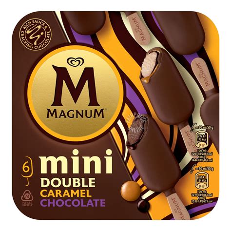Magnum Mini Double Ice Cream Caramel And Chocolate Ntuc Fairprice