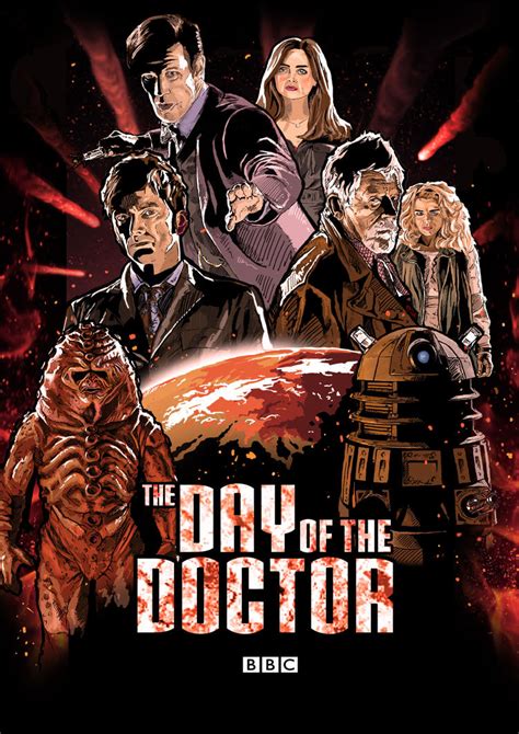 The Day Of The Doctor By Christopherowenart On Deviantart