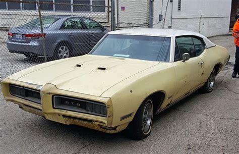 1 Owner 1968 Pontiac Gto Comes Out Of Hiding After 40 Years Hot Rod