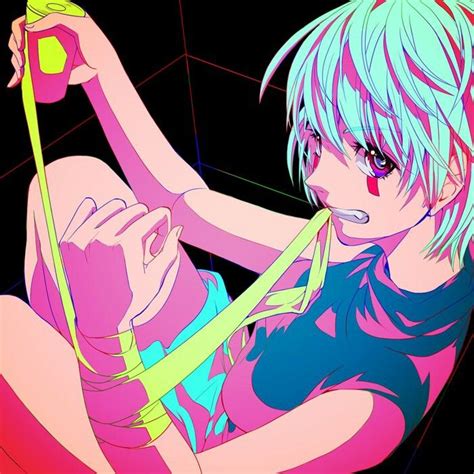 Pin By Ayato Naki On Neon Art Anime Anime Images Neon Art