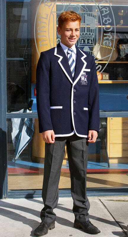 Uniform Requirements Palmerston North Boys High School Palmerston