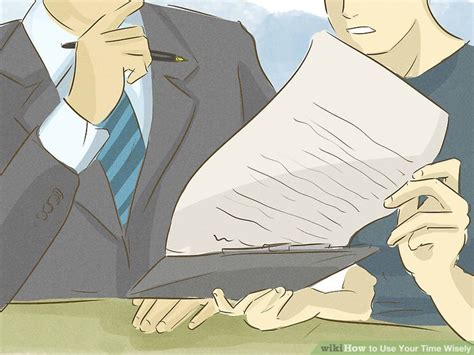 How To Use Your Time Wisely 12 Steps With Pictures Wikihow