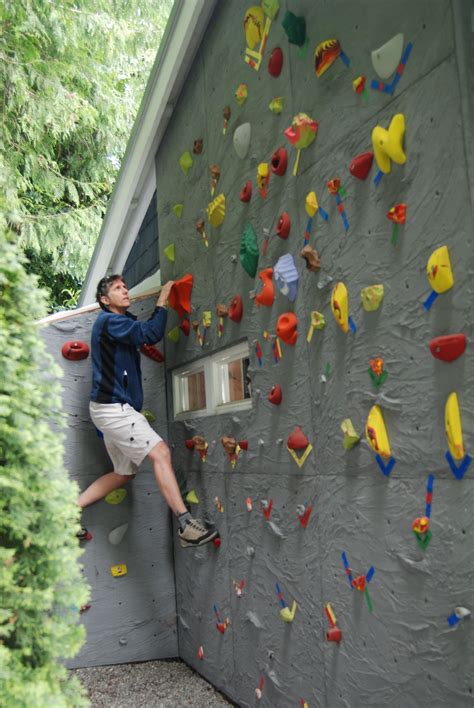 Home Rock Climbing Wall By Elevate Climbing Walls Home Climbing