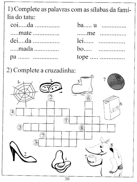 Cantinho Nosso Atividades Para SÉries Iniciais