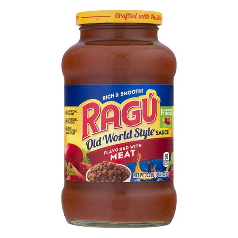 Save On Ragu Old World Style Pasta Sauce With Meat Order Online