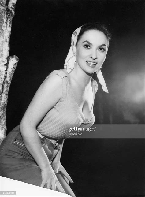 Gina Lollobrigida Schauspielerin Italien Um 1960 Photo Dactualité