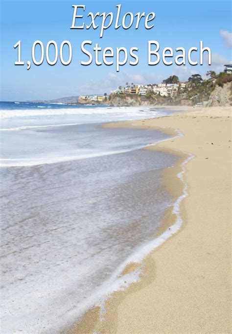 1000 Steps Beach In Laguna Beach California Through My Lens