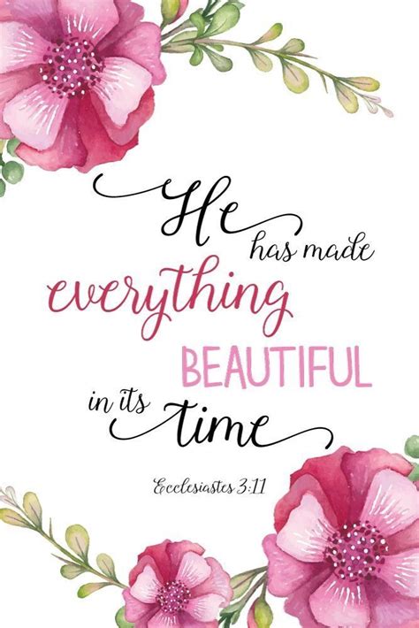 He Has Made Everything Beautiful Ecclesiastes 311 Truth Bible