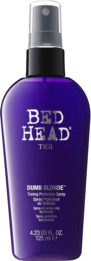 Bed Head Dumb Blonde Purple Toning Protection Spray Old Packaging