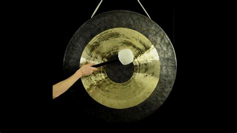 40 Chau Gong Mib837 Gongs Unlimited Youtube