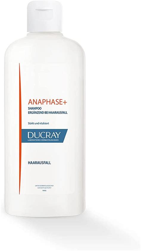 Ducray Anaphase Plus Anti Hair Loss Complement Shampoo Ml