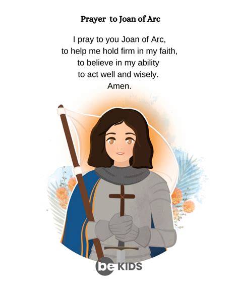 Saint Joan Of Arc Bekids