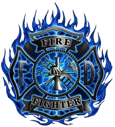 Cool Firefighter Logos