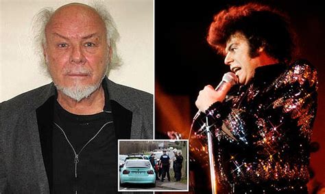Paedophile Gary Glitter Is Planning To Flee The Uk After His Release From Jail Daily Mail Online