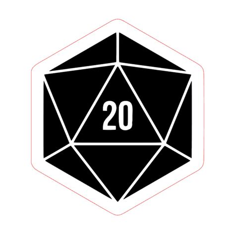 D20 Dice Svg Dungeons And Dragons Cricut Silhouette Etsy