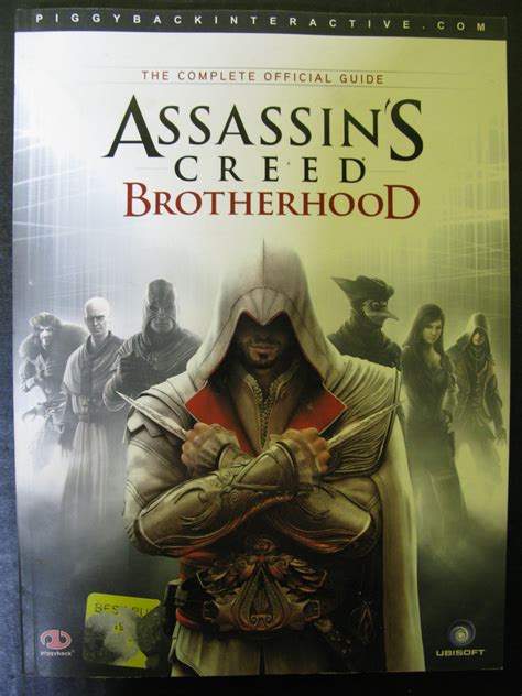 the complete official guide assassin s creed brotherhood — the pop culture antique museum