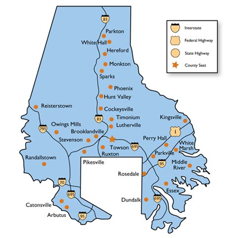 Northern Baltimore County Map With Zip Codes