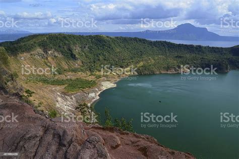 Taal Volcano Island Philippines Stock Photo Download Image Now