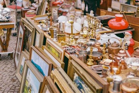 11 Things You Can Sell At A Flea Market Slide Business