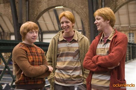 The Weasley Brothers Harry Potter Pinterest