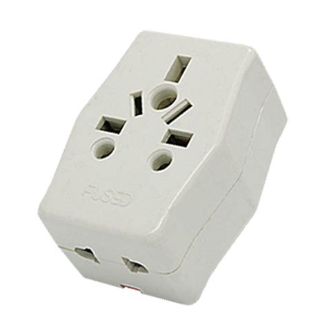 5a 250v Electrical Plug Adapter 3 Way Multi Outlet Receptacle Multi