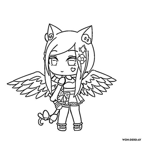 anime characters coloring pages - Google Search in 2020 | Kitten