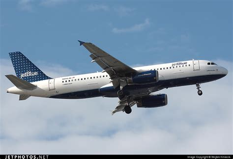 N656jb Airbus A320 232 Jetblue Airways Wojtek Kmiecik Jetphotos