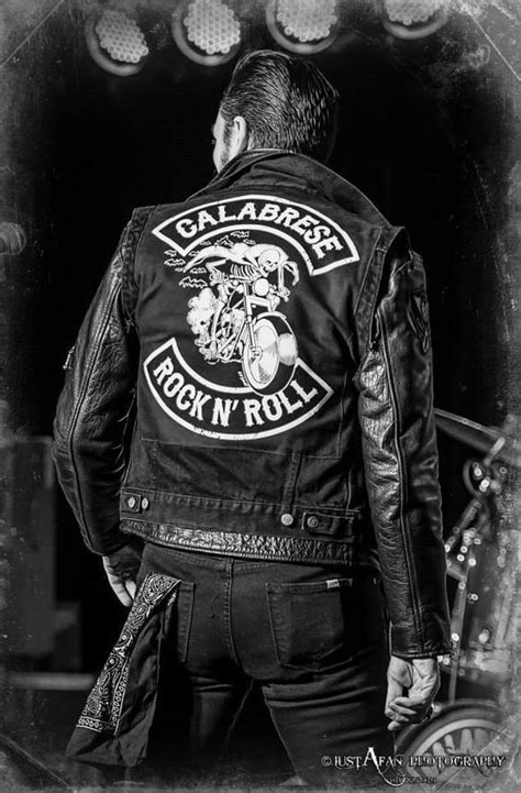 A Mans Corner Leather Jacket Style Greaser Style Biker Style