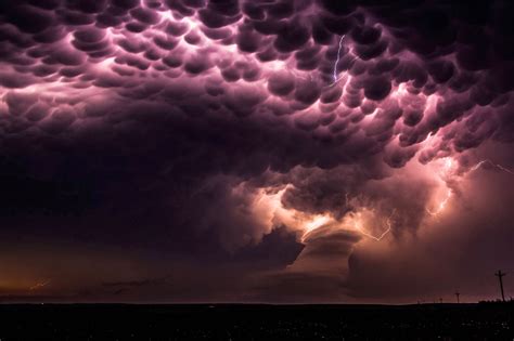 Fascinating Cloud Formations Incredible Mammatus Clouds