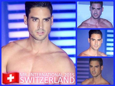 Pedro Mendes Of Switzerland Wins Mister International 2015 Apollo