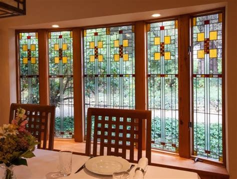 Cool 30 The Best Stained Glass Home Window Design Ideas Frank Lloyd Wright Stained Glass