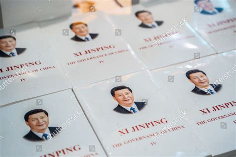 Books Chinese President Xi Jinpings Governance Editorial Stock Photo