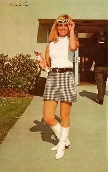 The Origins Of Mini Skirts From The 60s 45 Pics