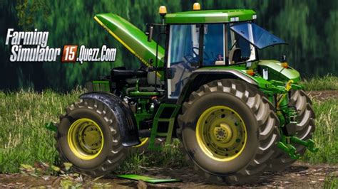 John Deere 7810 V2 Full Pack Lavable Fs15 Farming Simulator 15