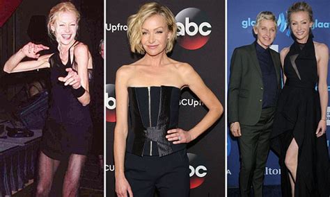 Portia De Rossi Eating Disorder Before And After