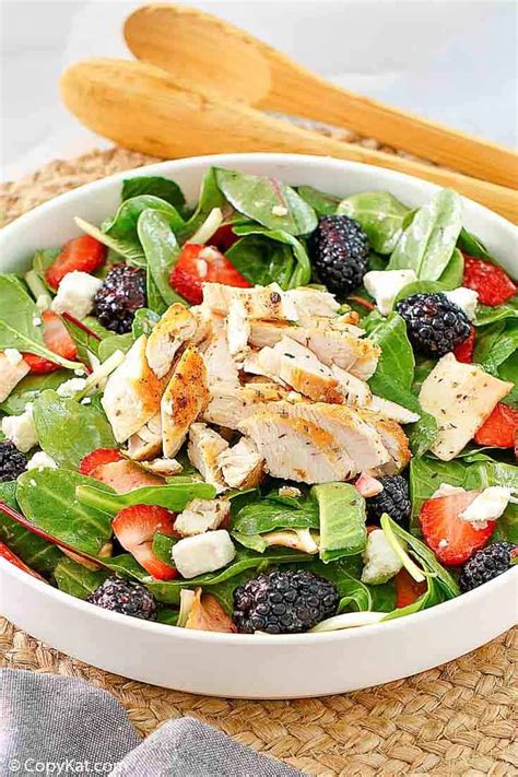 Check spelling or type a new query. Make your own Wendy's Summer Berry Chicken Salad | Recipe ...