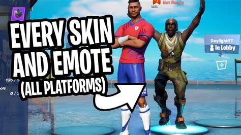 How To Get Any Fortnite Skin Or Emote For Free With Easyfn Lobby Bot
