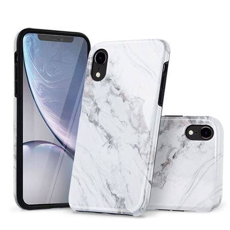 Iphone Xr Case Classic White Marble Casebus