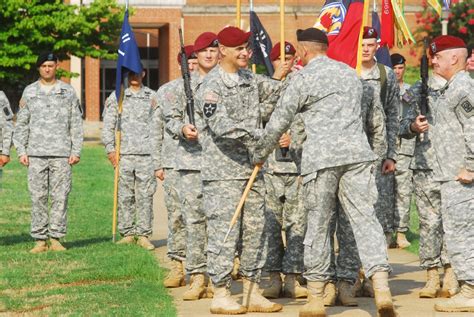 The 199th Infantry Brigade Changes Command Article The United