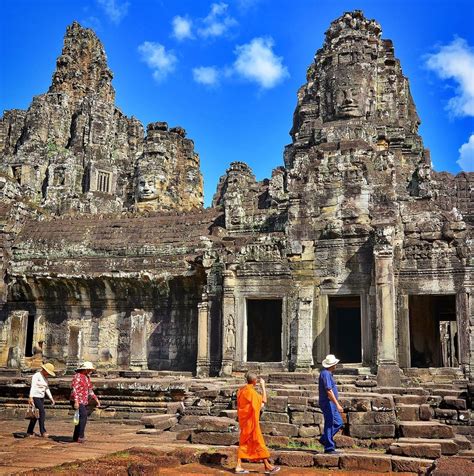 Bayon Temple Unique Khmer Structure In Cambodia Travel Sense Asia