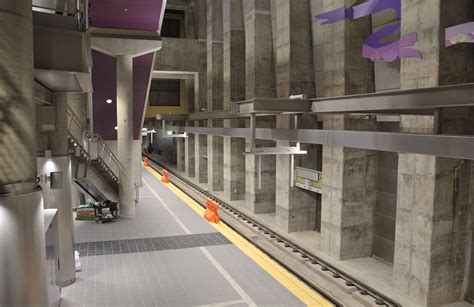 Finishing Touches For Northgate Link As Work Continues Below Seattle