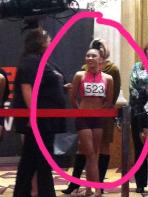 Jade Cloud At Auditions In New York Watch Dance Moms Dance Moms Clouds