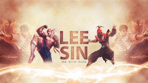 Lee Sin Wallpapers Wallpaper Cave