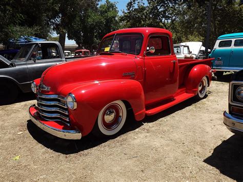 Old Babe Chevy Pickup Truck