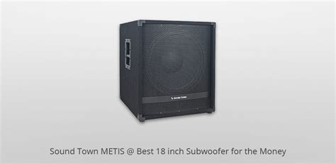6 Best 18 Inch Subwoofers For The Money In 2023